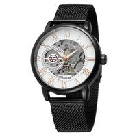 Montres mécaniques squelette classiques FORSINING les plus vendues, bon marché, pour hommes, fabrication chinoise