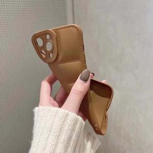 Модный мягкий Роскошный чехол-пуховик для телефона 3d чехол-пуховик для телефона под заказ для Tecno Camon 19 - Product Image 3