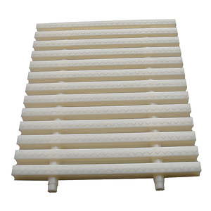 Rejilla de Desagüe para <span class=keywords><strong>Piscina</strong></span> ZWEIG PP PPS ABS, Tapa de Drenaje de Alcantarillado de Tres Interfaces, Placa Antideslizante para Canales - Product Image 3