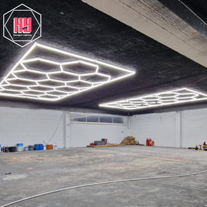 โคมไฟเพดานทรงหกเหลี่ยมโคมไฟรวงผึ้ง LED ทรงหกเหลี่ยมกันแสงสะท้อน - Product Image 2