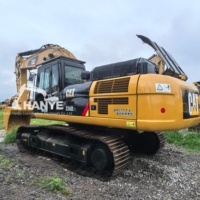 Excavadora Usada Caterpillar CAT336D2L, Pocas Horas de Trabajo, 36 Toneladas, Motor CAT Original, Aprobado por CE, Maquinaria de Construcción