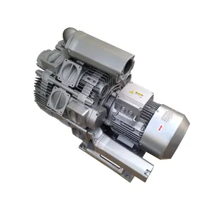 Kipas Blower udara Turbo 7.5 8.6 Kw tekanan tinggi regeneratif kapasitas tinggi