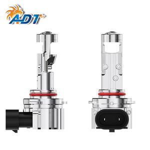 H7 LED ไฟหน้าโปรเจคเตอร์เลนส์ Bi-LED H11 ไฟสูงไฟต่ำ H4 H9 9005 9006 HB3 HB4 6000K มินิออโต้ LED หลอดไฟ 20W 2000LM - Product Image 1