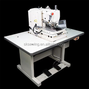 Tốc độ cao vi tính dây giày khuy nút lỗ làm máy may - Product Image 2