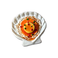 Aimant décoratif pour réfrigérateur Objet miniature Souvenir Aimants de réfrigérateur en résine alimentaire 3D personnalisés