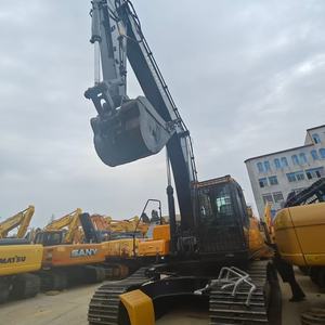 Excavatrice Hyundai 305LC-9T d'occasion, 30 tonnes, 95% neuve, équipement d'origine, moteur, boîte de vitesses, PLC, pompe, roulement, godet de 1,38 m³, en vente - Product Image 1
