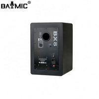 Vente en gros de haut-parleurs de studio professionnels BX8D2 de 8 pouces, en bois et métal, 150 W, garantie 1 an, plage de fréquences 60 Hz-18 kHz, double