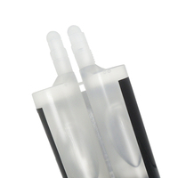 Colle époxy multi-usages en seringue 5 Minutes pour la réparation du bois, du fibre de verre, du verre, du cuir, du papier, de la céramique, du plastique et du métal