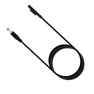 Câble de charge magnétique DC 5.5*2.5mm, longueur 1m, adaptateur d'<span class=keywords><strong>alimentation</strong></span> magnétique pour Microsoft <span class=keywords><strong>Surface</strong></span> <span class=keywords><strong>Pro</strong></span> 4/5/6 - Product Image 3