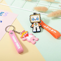 Porte-clés 3D personnalisés en gros OEM |   Porte-clés en silicone avec logo personnalisé |   Porte-clés en PVC souple 3D mignons de style anime |   Promotion spéciale