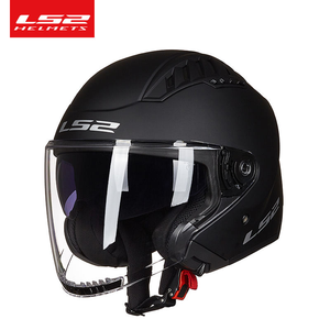 Casco <span class=keywords><strong>Moto</strong></span> Retrò LS2 con Doppia Visiera, Casco Aperto per Scooter, Certificato ECE/3C, Unisex, in Materiale ABS - Product Image 5