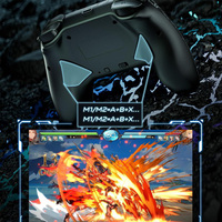 Manette de jeu sans fil ergonomique RGB à mouvement six axes pour PC, compatible Plug & Play, pour Black Myth Wukong