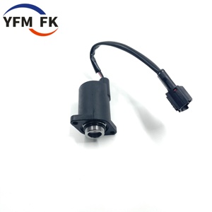 อะไหล่รถขุดคุณภาพสูง YFM FK โซลินอยด์ LL001140 สำหรับ SH200-5 SH350-5 SH460-5 SH200-6 SH350-6 LBX210X2 LBX360X2 - Product Image 1