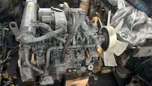 4LE1 4LE2 6HK1 4JJ1 4HK1 4LE2เครื่องยนต์สำหรับอะไหล่รถขุดของอีซูซุ - Product Image 2