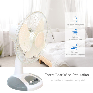 6 9 12 16 Inch Ac <span class=keywords><strong>Dc</strong></span> Elektrische Turbo Fan Auto Oscillatie Kleine Draagbare Tafelventilator Voor Slaapkamer - Product Image 3