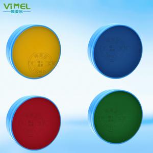 Cire de modelage dentaire, cire de contour dentaire en rouge, jaune, vert, bleu, matériaux dentaires - Product Image 5