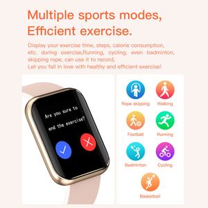 Reloj Inteligente Ultra Fitness 2024 para Mujer, Negro, Pantalla Curva 3D, Salud, Caja Cuadrada, Tipo Deportivo - Product Image 5