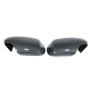 Carcasas para Retrovisores Laterales de Coche, Estilo Cuerno de Buey, Fibra de Carbono, Repuesto para <span class=keywords><strong>BMW</strong></span> <span class=keywords><strong>E46</strong></span> - Product Image 1