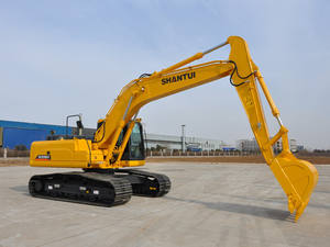 Alta eficiencia de trabajo 22ton Se220LC Maquinaria de construcción Excavadora sobre orugas - Product Image 6