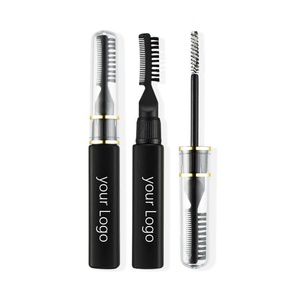 2 en 1, Gel <span class=keywords><strong>de</strong></span> cejas <span class=keywords><strong>de</strong></span> sujeción multifuncional, bálsamo <span class=keywords><strong>de</strong></span> <span class=keywords><strong>pegamento</strong></span> para levantamiento <span class=keywords><strong>de</strong></span> <span class=keywords><strong>pestañas</strong></span>, secado rápido, fácil <span class=keywords><strong>de</strong></span> limpiar, fijador fuerte, ingredientes herbales, Etiqueta Privada - Product Image 1