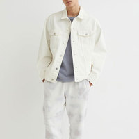 Veste en jean délavée de haute qualité pour homme, personnalisée, à la mode, Denim, veste, offre spéciale