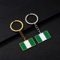 Afrika Jamaika Algerien Berber Marokko Nigeria Ägypten Tunesien Südafrika Anhänger Schlüsselanhänger Edelstahl Souvenir Geschenk Schlüsselring