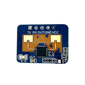 Módulo de Radar de Detección de Movimiento del Cuerpo Humano, Sensor Inteligente de Micro-movimiento, Módulo de Radar de Onda Milimétrica de 24G LD2410C - Product Image 3