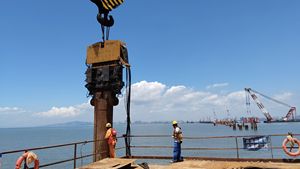 ANTENG AT200HF Kranmontierter Vibrationshammer mit Motor & Pumpe, Hohe Effizienz 2400 U/min - Product Image 4