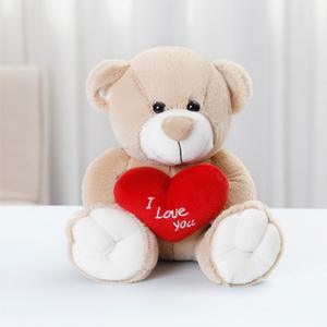 Boneka Beruang Teddy Grosir dengan Hati Peluk & Dasi Kupu-kupu, Boneka Hewan Lucu Bergaya Kartun, Hadiah Hari Valentine - Product Image 5