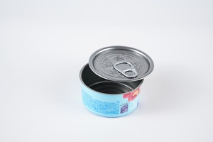 CMJN impression personnalisée vide 90g 100g 185g boîtes de conserve 2-PC boîtes pour <span class=keywords><strong>thon</strong></span> dans l'huile de poisson humide nourriture pour animaux de compagnie - Product Image 5