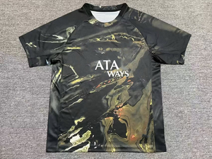 Último Modelo 2627, Camiseta Negra del Club <span class=keywords><strong>Paris</strong></span> <span class=keywords><strong>Saint</strong></span>-<span class=keywords><strong>Germain</strong></span> - Cuarta Camiseta <span class=keywords><strong>de</strong></span> Fútbol Visitante Personalizada para Aficionados, Camiseta <span class=keywords><strong>de</strong></span> Alta Calidad Tallas S-4XL - Product Image 3