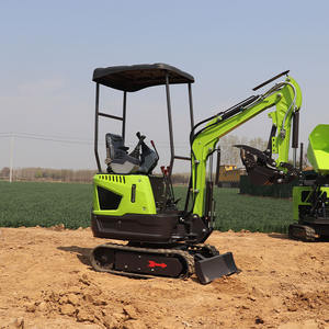 Mini-pelle sur chenilles 1T/1.2T/1.8T/0.8T certifiée CE roulement moteur/moteur à haute puissance de creusement garantie 1 an prix d'usine gratuit - Product Image 3
