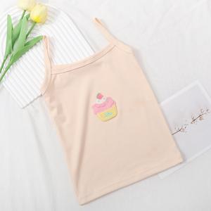 Offre Spéciale filles 100% coton plaine couleur unie <span class=keywords><strong>poids</strong></span> enfants gilets intérieurs sous vêtements et <span class=keywords><strong>gilet</strong></span> pour les enfants de l'école en gros - Product Image 6