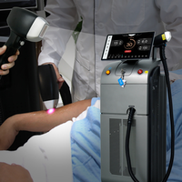 Machine professionnelle d'épilateur de titane du laser 808 de la diode 755 1064 2025