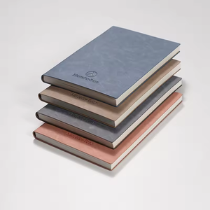 <span class=keywords><strong>A4</strong></span> a5 a6 logo personalizzato plain note book stampa personalizzata biancheria rigida diario taccuino - Product Image 2