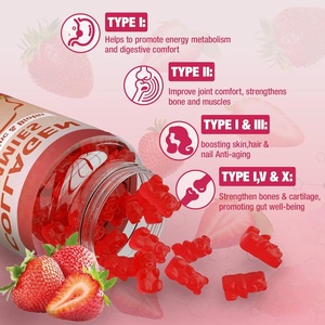 Gummies de collagène à marque privée OEM/ODM avec biotine, enrichies en suppléments essentiels pour la beauté, pour la peau, les cheveux et le soutien articulaire - Product Image 5
