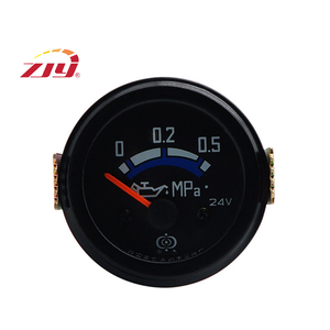 ZJY เครื่องวัดแรงดันน้ำมัน CA10แบบไดนามิก24V, เครื่องวัดแรงดันน้ำมันขนาด2 ''/52มม. ใช้ได้กับรถบรรทุกงานหนักทุกรุ่น - Product Image 1