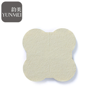Patins de protection de sol en feutre auto-adhésifs YUNMEI YM-3105 de luxe, antidérapants et silencieux, formes variées, avec absorption des chocs