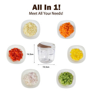 <span class=keywords><strong>Cuerda</strong></span> de tracción de plástico PP <span class=keywords><strong>Manual</strong></span>, polea de ajo, herramienta de cocina, cortador de verduras <span class=keywords><strong>Manual</strong></span>, <span class=keywords><strong>picadora</strong></span> para uso doméstico - Product Image 4