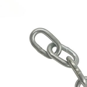 G80 G100 cadena personalizada 3 toneladas 4 toneladas cadena eslinga cadena polipasto - Product Image 1