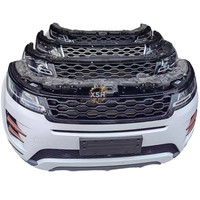 Calandre de pare-chocs avant d'occasion Système de refroidissement des phares Ensemble de radiateur pour Land Rover Evoque L551 2020