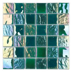 Carreaux <span class=keywords><strong>de</strong></span> mosaïque <span class=keywords><strong>de</strong></span> surface arc-en-ciel colorés pour <span class=keywords><strong>salle</strong></span> <span class=keywords><strong>de</strong></span> <span class=keywords><strong>bain</strong></span> intérieure - Product Image 6