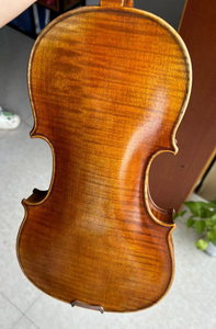 SurpassMusica son riche violon en bois européen accepter la personnalisation maître sculpté <span class=keywords><strong>4</strong></span>/<span class=keywords><strong>4</strong></span> 3/<span class=keywords><strong>4</strong></span> 1/2 violon fait main - Product Image 2