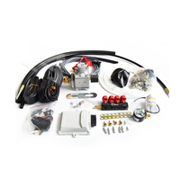 ACT 4-Zylinder Automobil-Vollumrüstungskit Gasanlage 4-ZYL CNG-Kits GNV GLP Auto-Gas-Kit