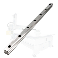 Rail de guidage linéaire série HGR pour machine CNC, longueur 500 mm, 1000 mm, 1500 mm