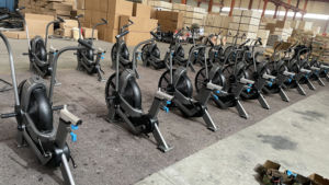 Bicicleta de Spinning de Acero de Alta Calidad para Gimnasio Comercial y Uso Doméstico, Bicicleta de Ejercicio con Resistencia de Aire - Product Image 6