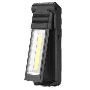 Lampe de travail Shenhuo Cob rechargeable, portable, à tête magnétique, pour réparation de véhicules, randonnée, camping - Product Image 1