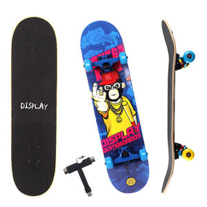 Planche à roulettes pour débutants personnalisée 7 couches Chine/Nord-Est/Canada Maple Double Kick Concave Standard <span class=keywords><strong>Skateboard</strong></span> pour jeunes - Product Image 4