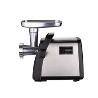 Hachoir à viande électrique professionnel en acier inoxydable de grande taille Hachoir à oignons et fabricant de fufu