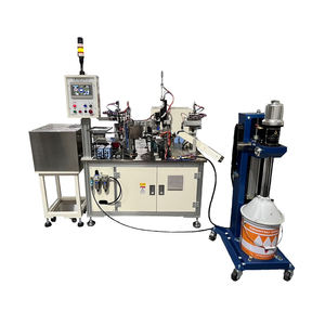 Máquina de Ensamblaje de Juntas Tóricas Totalmente Automática DaZhan de 8 Estaciones con Sistema Integrado de Dispensación de Aceite para 2 Componentes, 1 Año de Garantía - Product Image 1